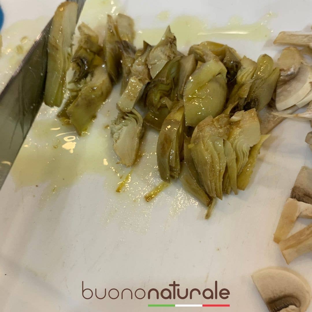 Artiskokker i ekstra jomfru olivenolie, 120g