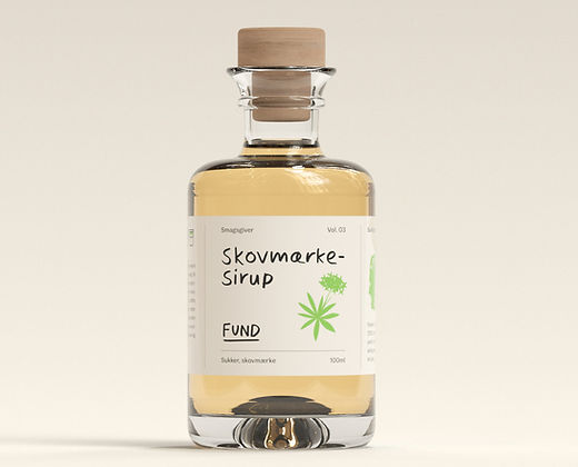 Skovmærkesirup 1000 mL