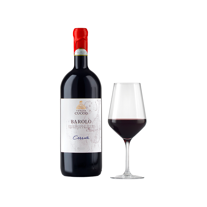 2015 Barolo Cerrati Magnum i trææske