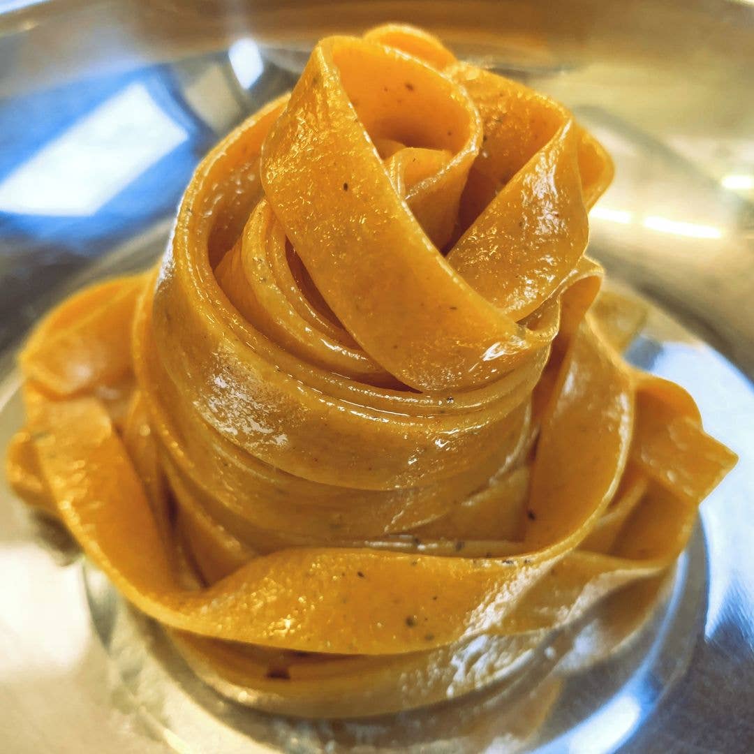Glutenfri pasta – majs og økologisk ris - fremstillet i Italien