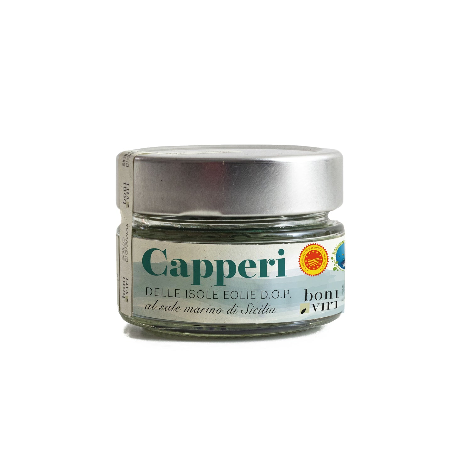 Saltede kapers D.O.P. fra Salina – 70 g