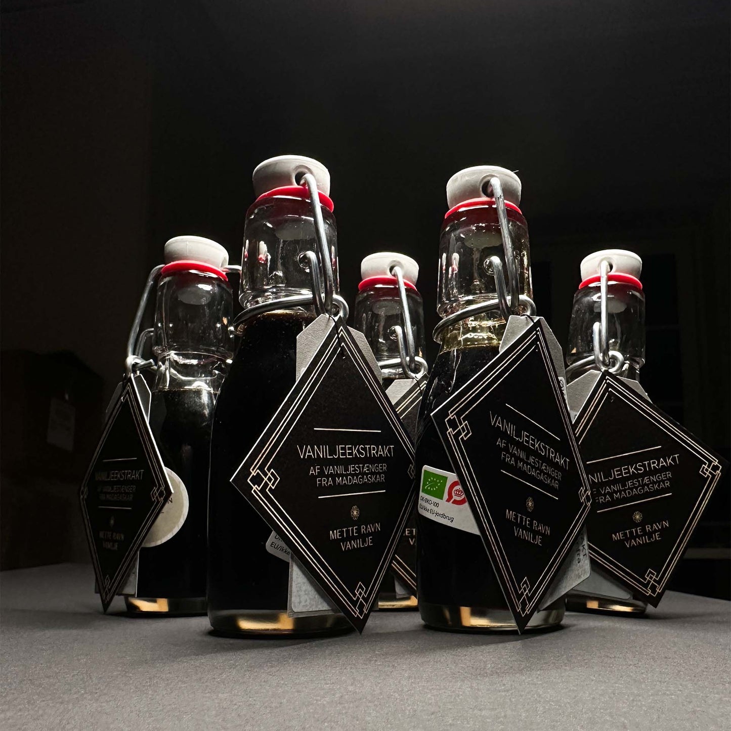 100 ml økologisk vaniljeekstrakt fra Madagaskar