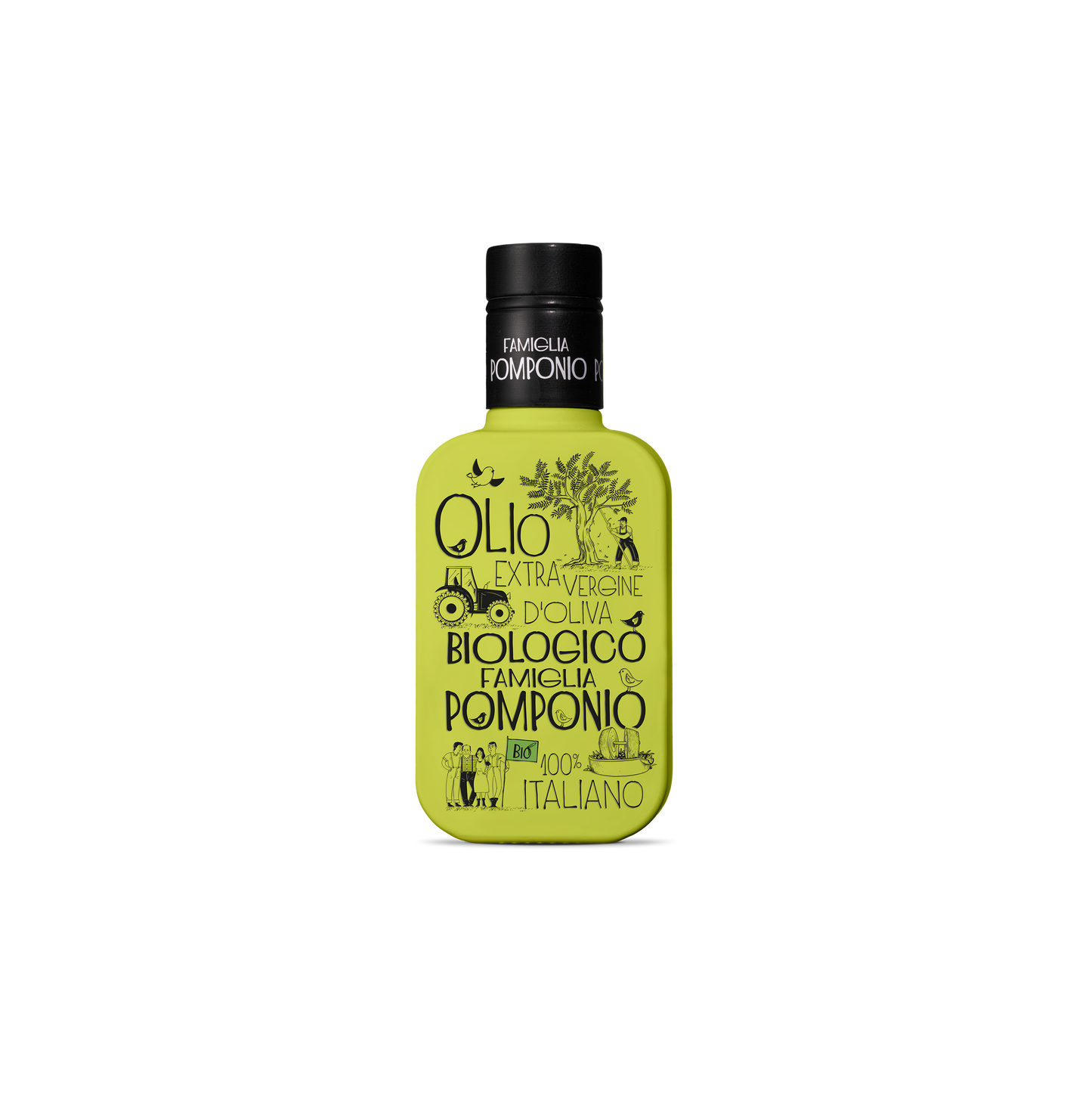250 ml økologisk ekstra jomfru olivenolie