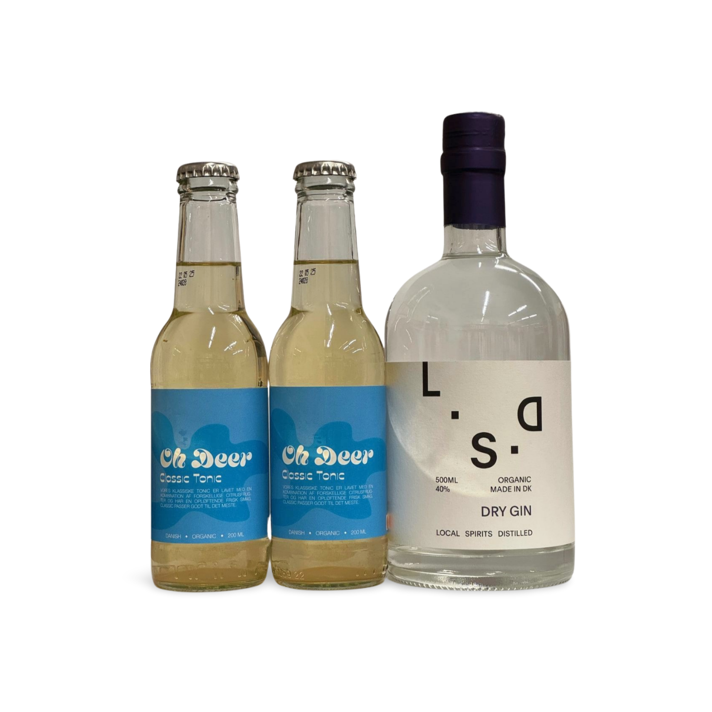 Klassisk  øko Gin Tonic pakke (G.T.)