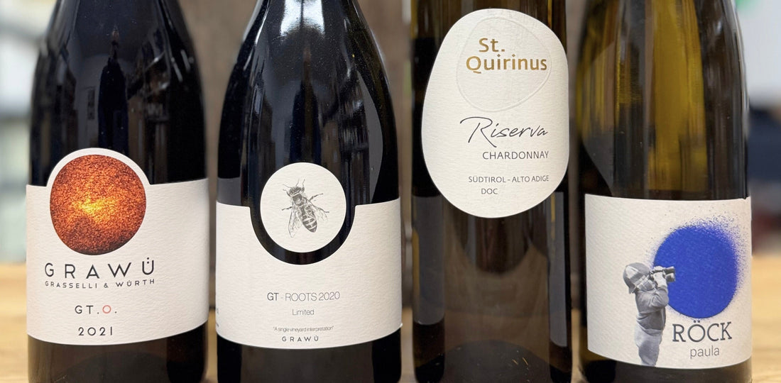 Mine 4 favoritter fra Alto Adige – smag René Langdahls topanmeldte vine med mig