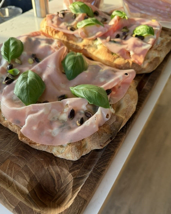 Sogno pop-up · Italiensk frokost på Central Hotellet — lørdag 1. august