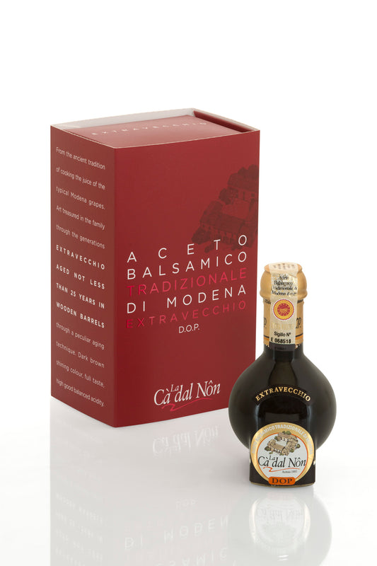 Aceto Balsamico Tradizionale di Modena DOP Extra Vecchio (min 25 år) 100 ml