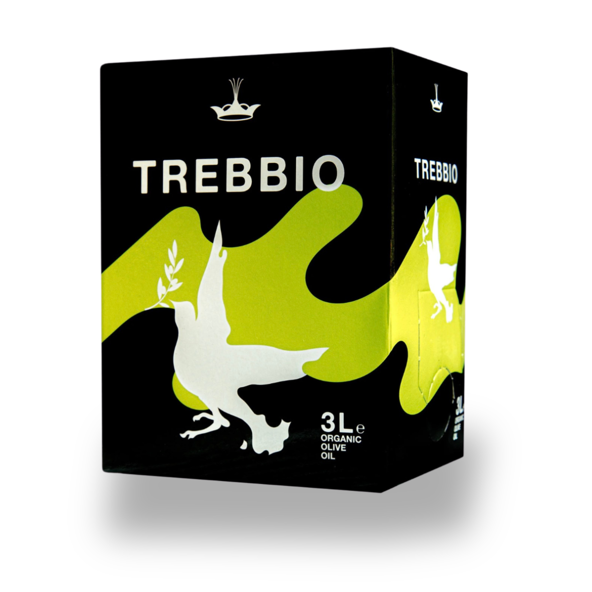 Trebbio – Biodynamisk Ekstra Jomfru Olivenolie, 100% Leccino Mugello, Toscana · 0,5 L / 3 L