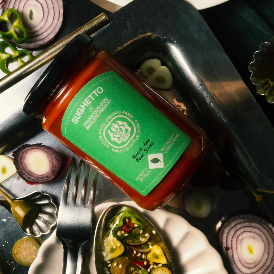 Tomatsauce med basilikum – Sughetto Basilico