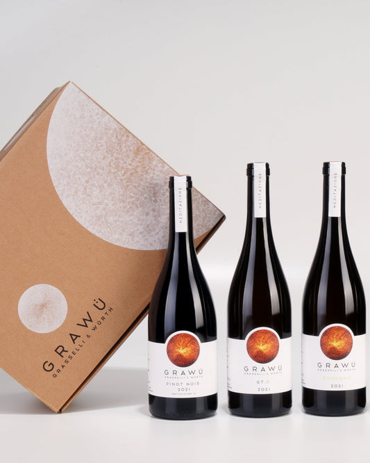 3 flasker naturvin
