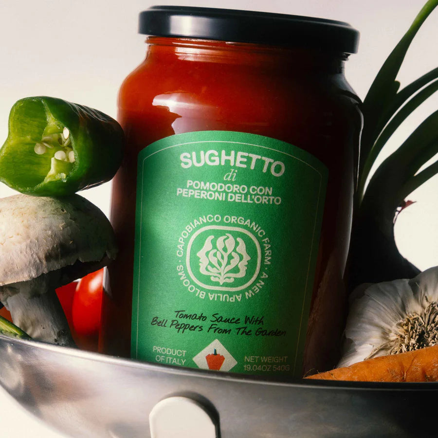 Tomatsauce med peberfrugter – Sughetto Peperoni
