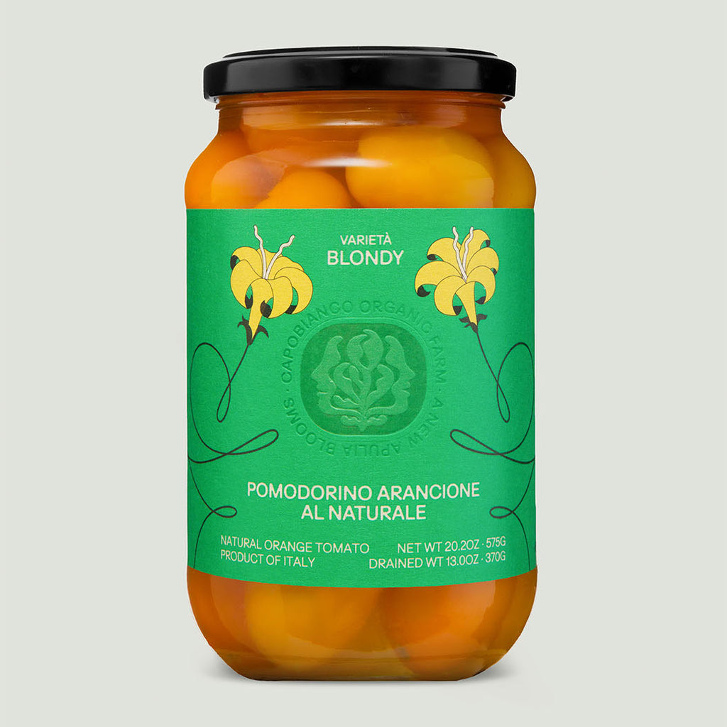 Orange cocktailtomater Blondy 575g – Capobianco Farm