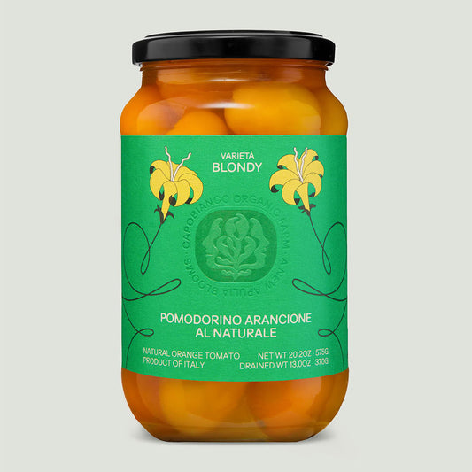 Orange cocktailtomater Blondy 575g – Capobianco Farm