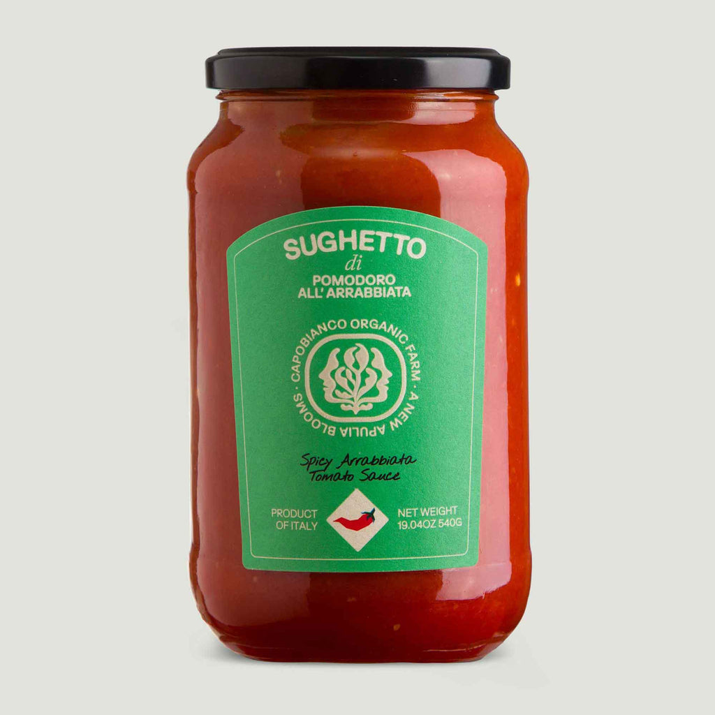 Tomatsauce arrabbiata 540g