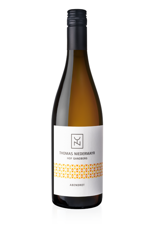 Abendrot økologisk orangevin fra Thomas Niedermayer fra Hof Gangberg i Eppan, Alto Adige.