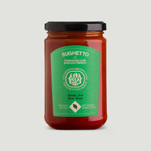 Tomatsauce med basilikum 300g