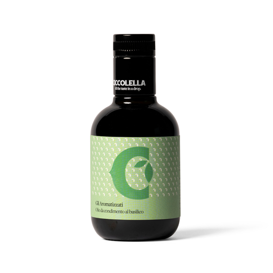 BASILICO — Økologisk aromaolie med basilikum, 250 ml