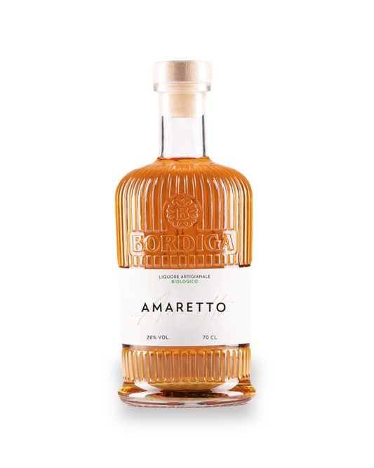 Økologisk amaretto fra Bordiga