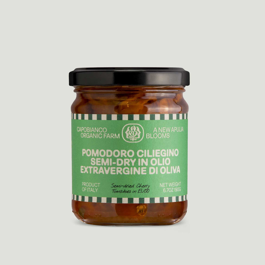 Semi-dried cherry tomater 190g