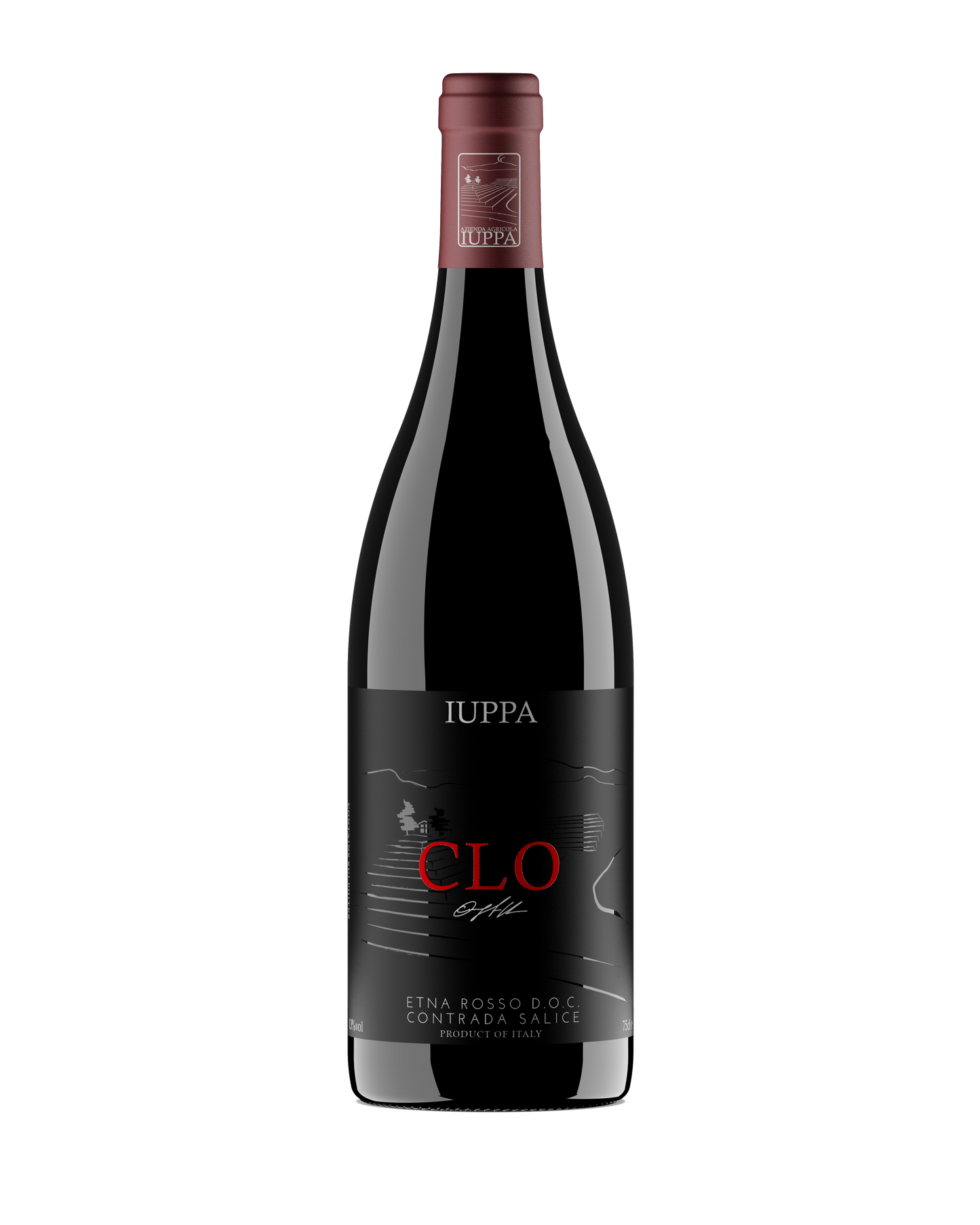 Cantine Iuppa, Clo, Etna Rosso DOC 2023 — Nerello Mascalese, Milo
