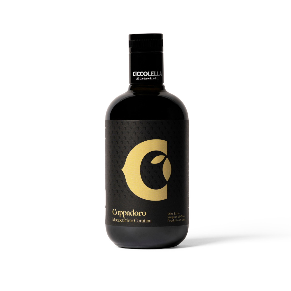 COPPADORO — Ekstra Jomfru Olivenolie, Coratina 500 ml eller 3L
