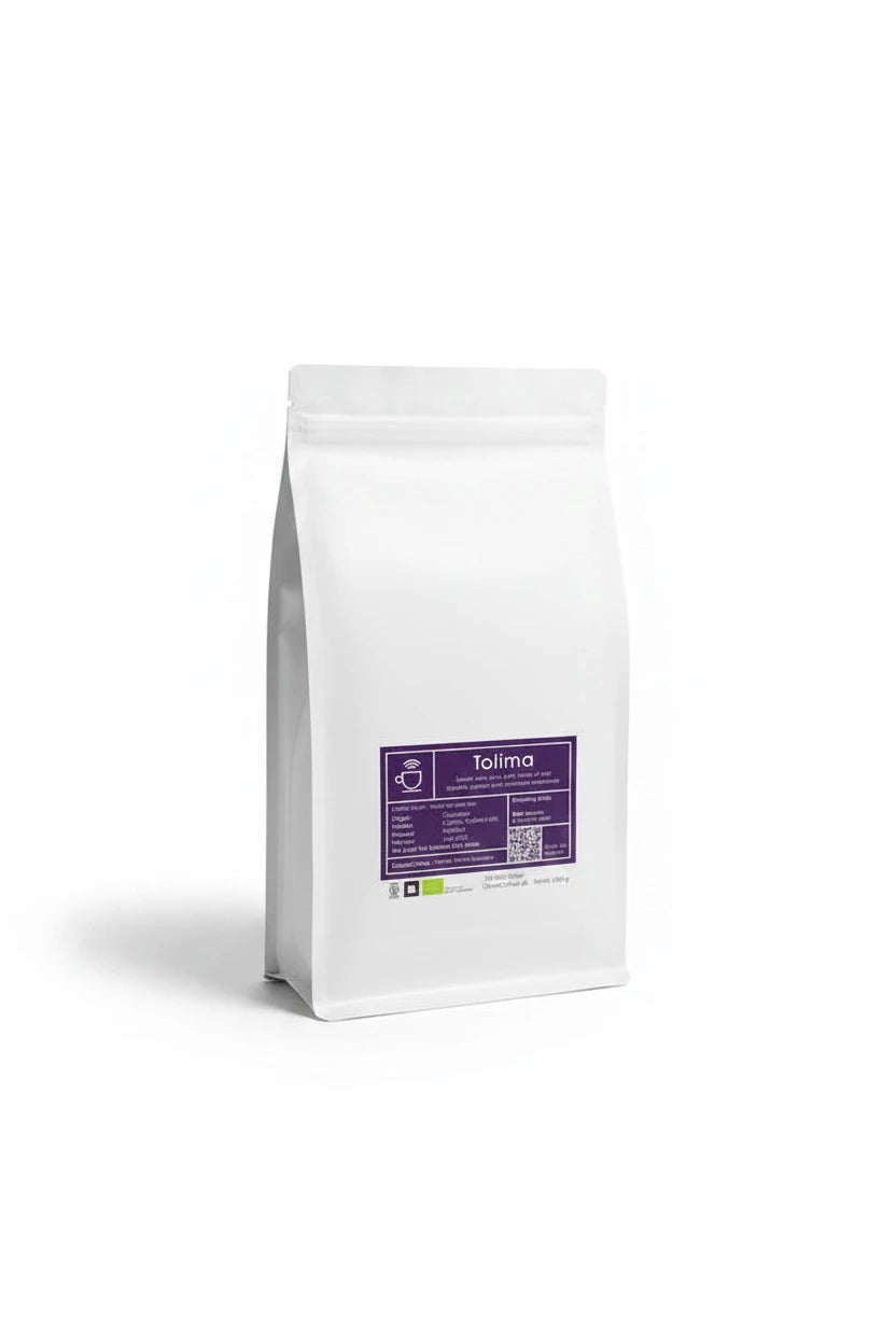Tolima – Økologisk kaffe fra Colombia · CleverCoffee · 1 kg