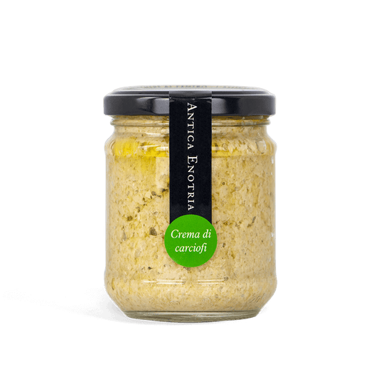 Økologisk artiskok-creme i olivenolie, bio – Antica Enotria