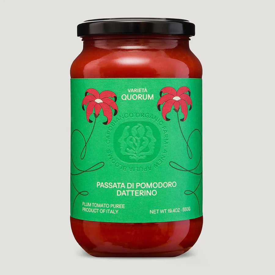 Passata – Volare (cherry) og Quorum (blomme)