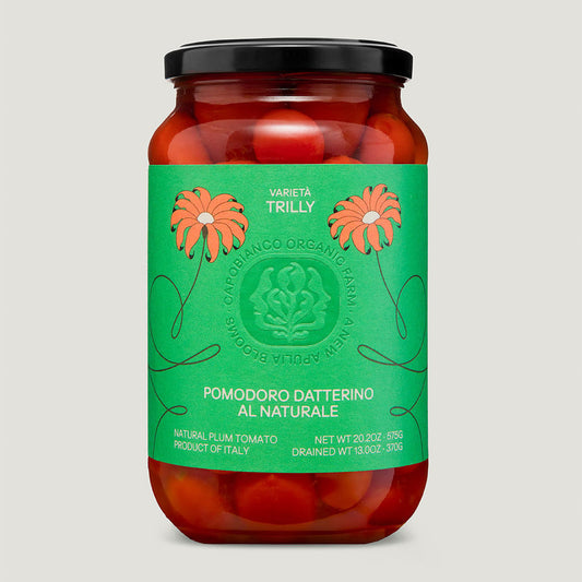 Blommetomater på vand Trilly 575g – Capobianco Farm