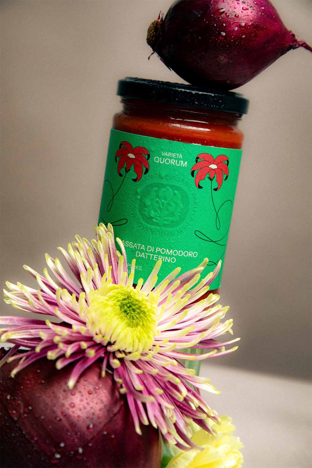 Passata af blommetomat Quorum 550g – Capobianco Farm