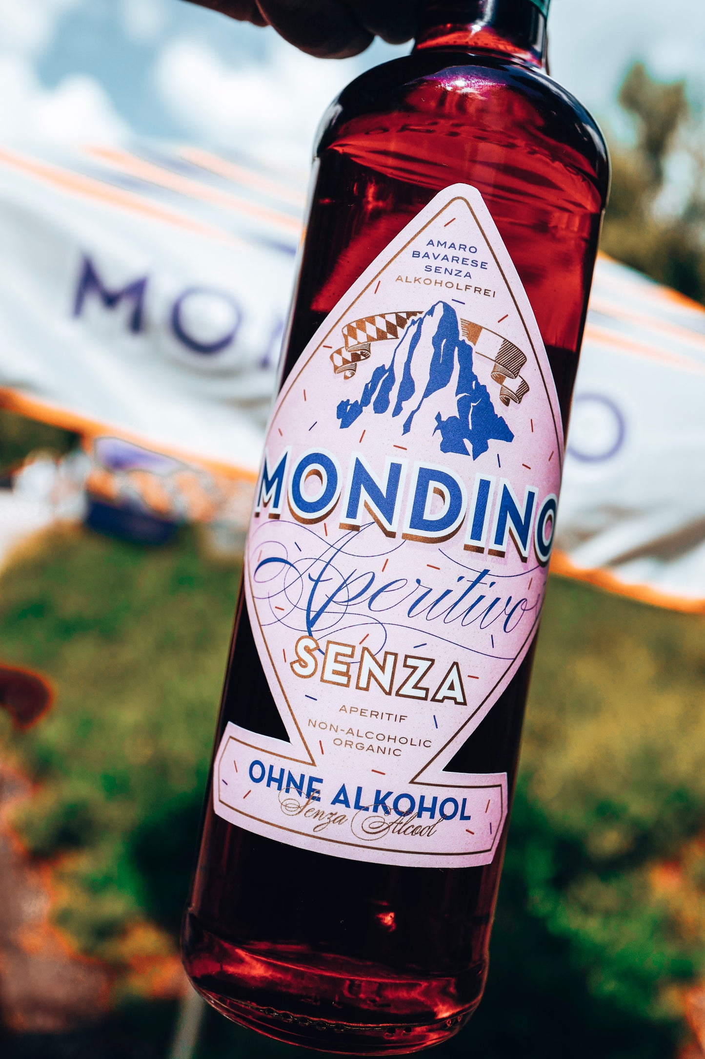 Mondino Bio Aperitivo Senza (alkoholfri) økologist