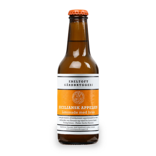 Siciliansk Appelsin 25 cl, Ebeltoft Gaardbryggeri