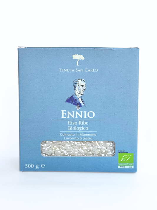 Ennio, Hvide Ribe risotto- og allroundris, økologisk