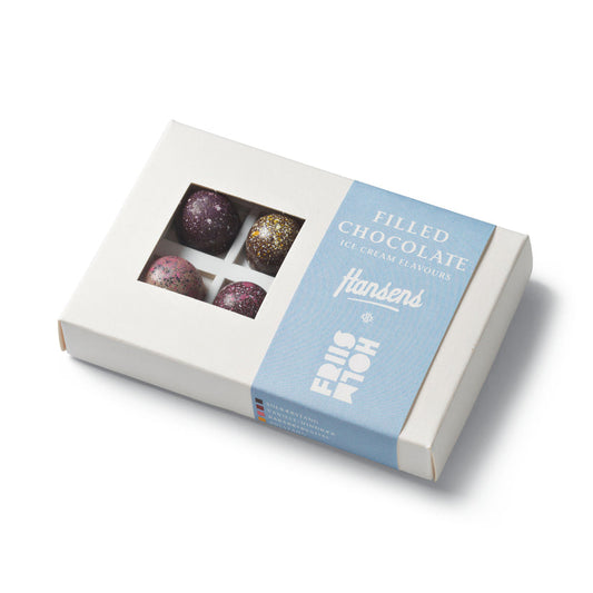 Fyldt chocolade - Hansens is 8 stk. 75 g