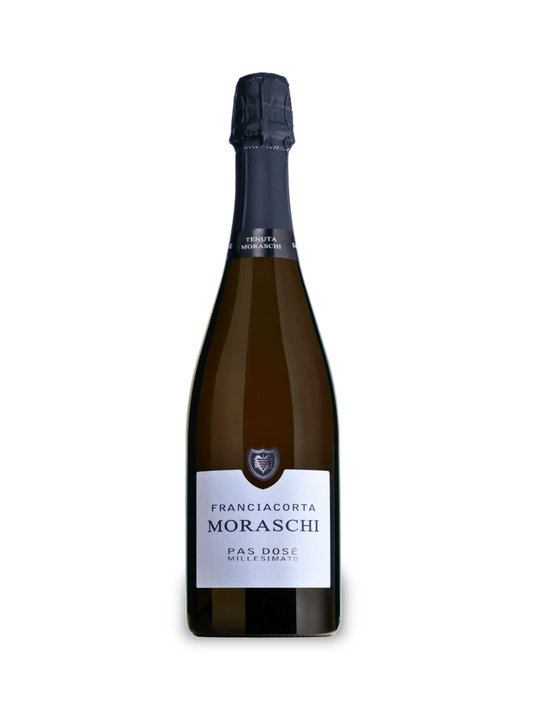 Tenuta Moraschi Pas Dosé – Franciacorta Millesimato DOCG, 0,75 L