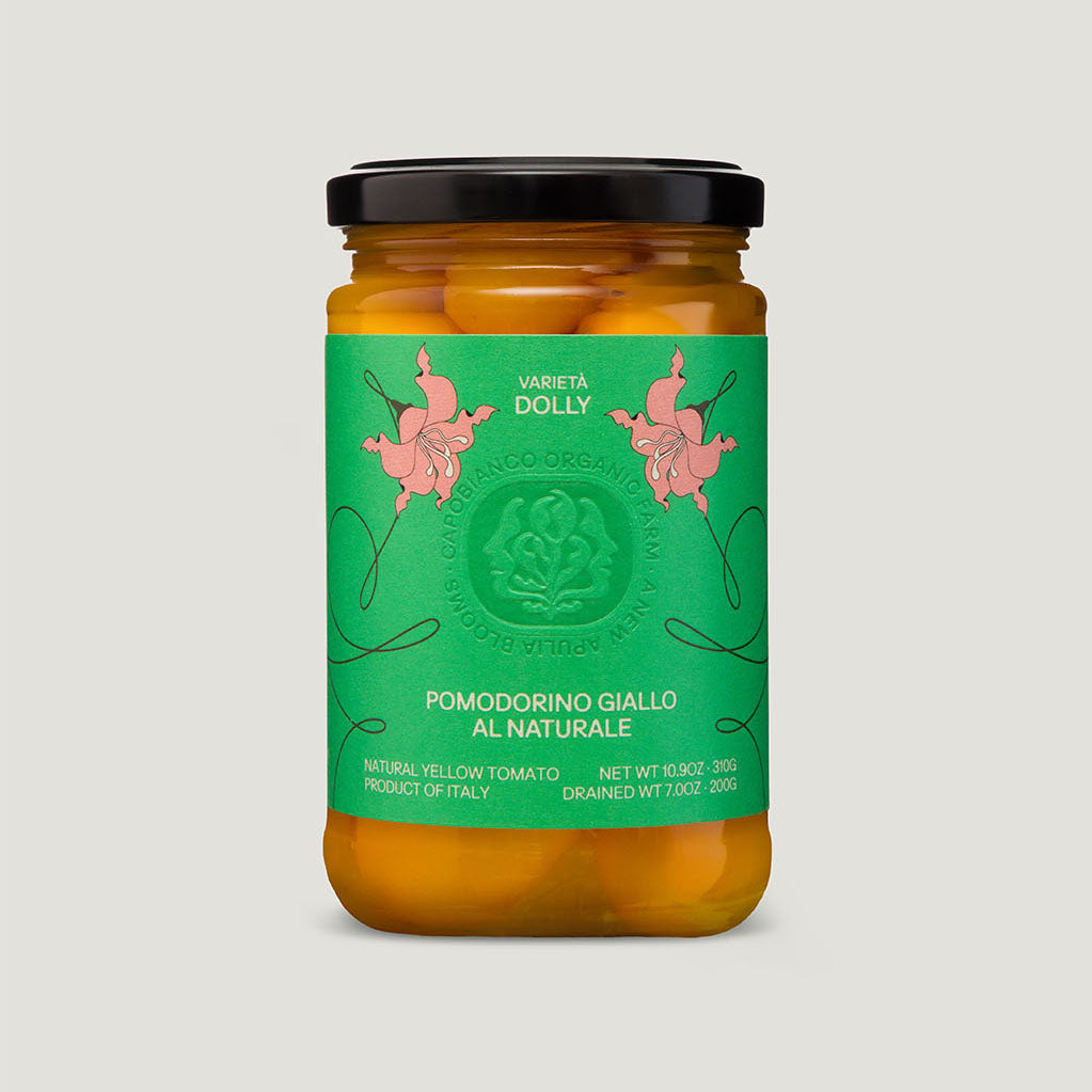 Gule cocktailtomater Dolly 310g