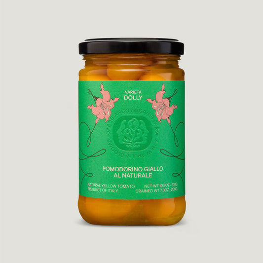 Gule cocktailtomater Dolly 310g