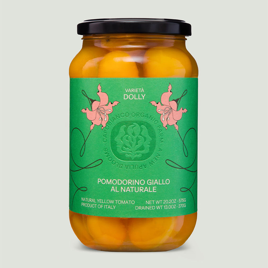 Gule cocktailtomater Dolly 575g