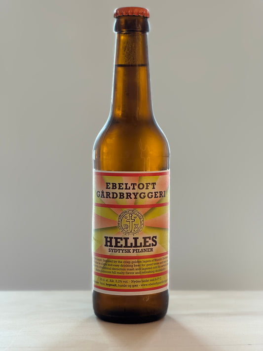 Helles Lager – klassisk, ren og tysk-inspireret