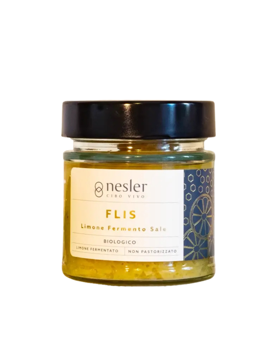 Flis Fermenteret citron – syrlighed med dybde