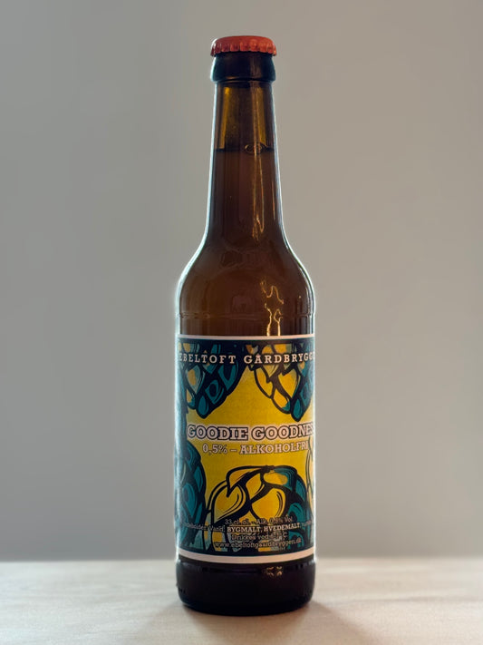 Goodie Goodness, Alkoholfri (0,5% vol)