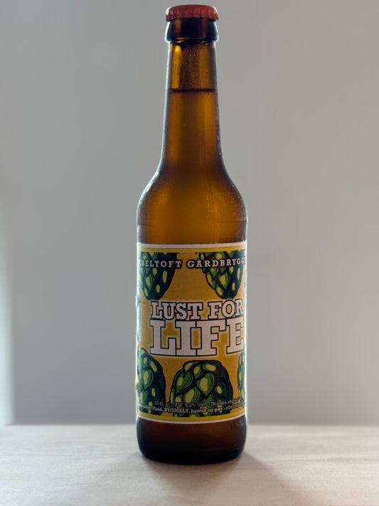 Lust for life 5,2% 33cl fra Ebeltoft Gaardbryggeri