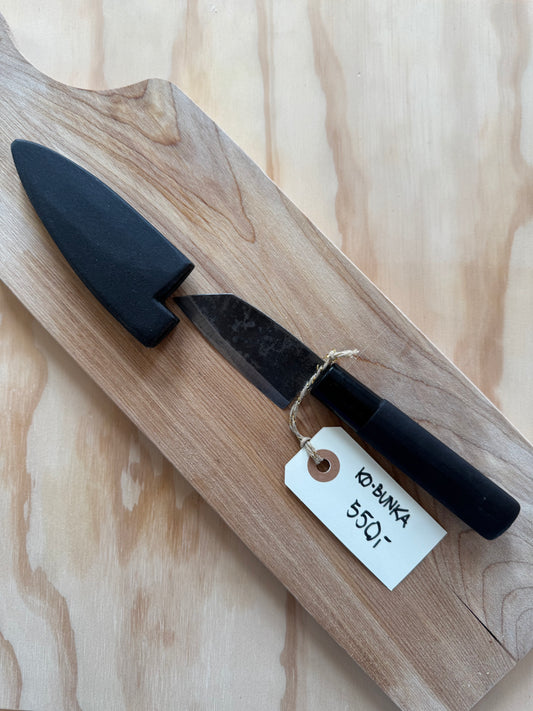 Ko-bunka originalt balsa træ skæfte med yakisugi, carbon