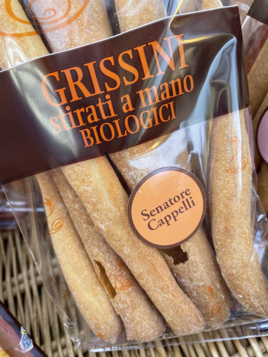 Økologiske surdejs-grissini med Il Capelli-hvede –  fra Piemonte