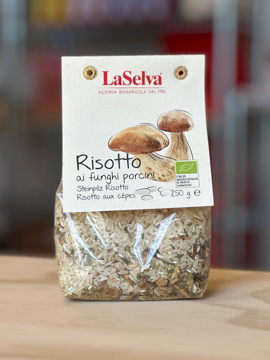 LaSelva Risotto med Karl Johan svampe / porcini