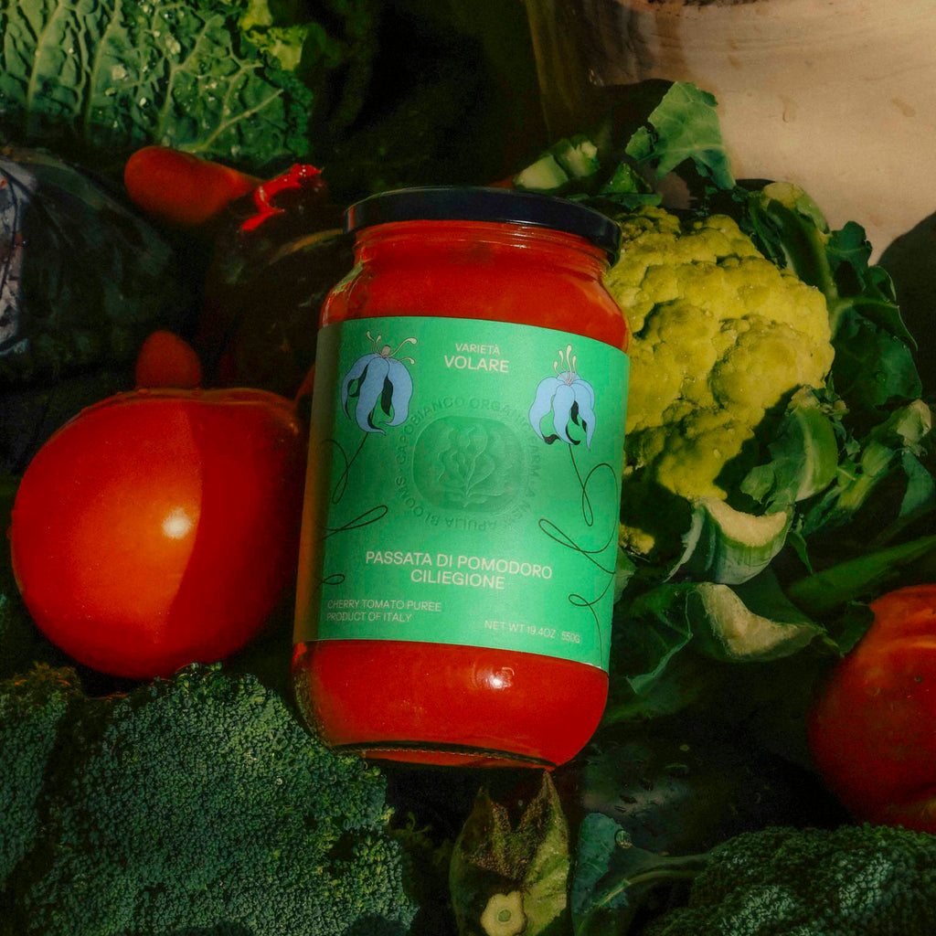 Passata Capobianco Farm Puglia