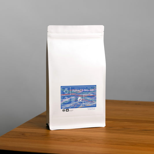 IMPACT No. 03 - CO2-neutral kaffe produceret af kvinder 1 kg