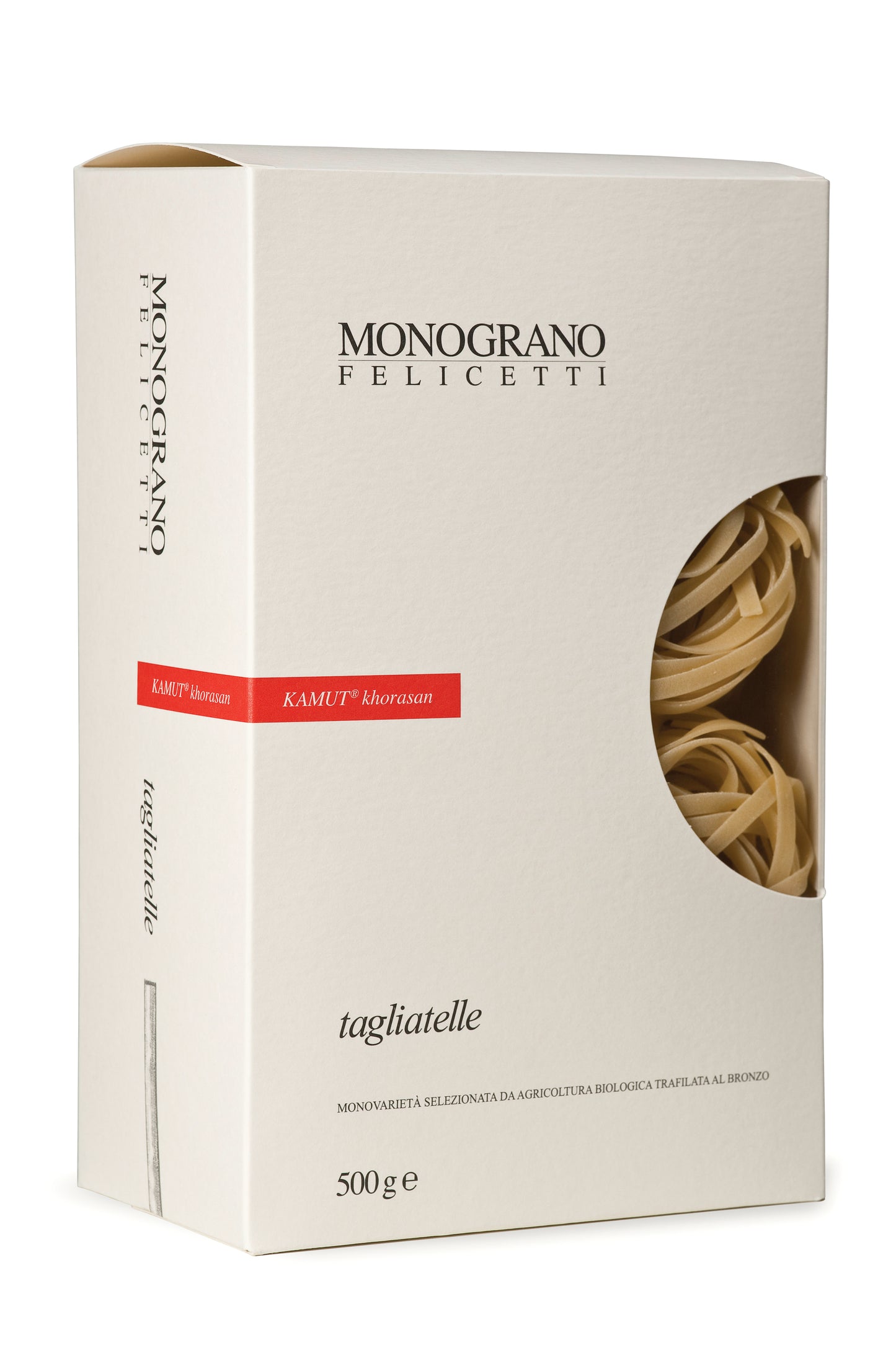 KAMUT® Khorasan - Tagliatelle, 500 g., økologisk