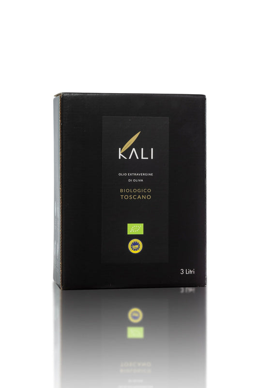 Økologisk Ekstra Jomfru Olivenolie fra Toscana. Kali Blend.