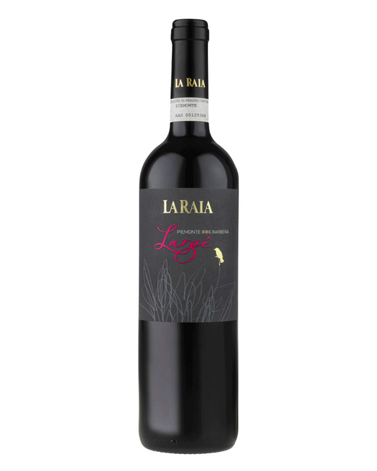 Piemonte DOC barbera fra La Raia. Økologisk og biodynamisk.